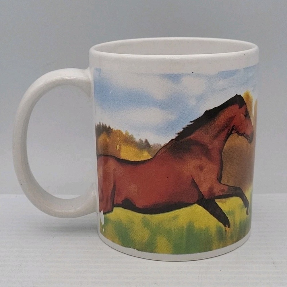 Horse‎ Portrait Mug